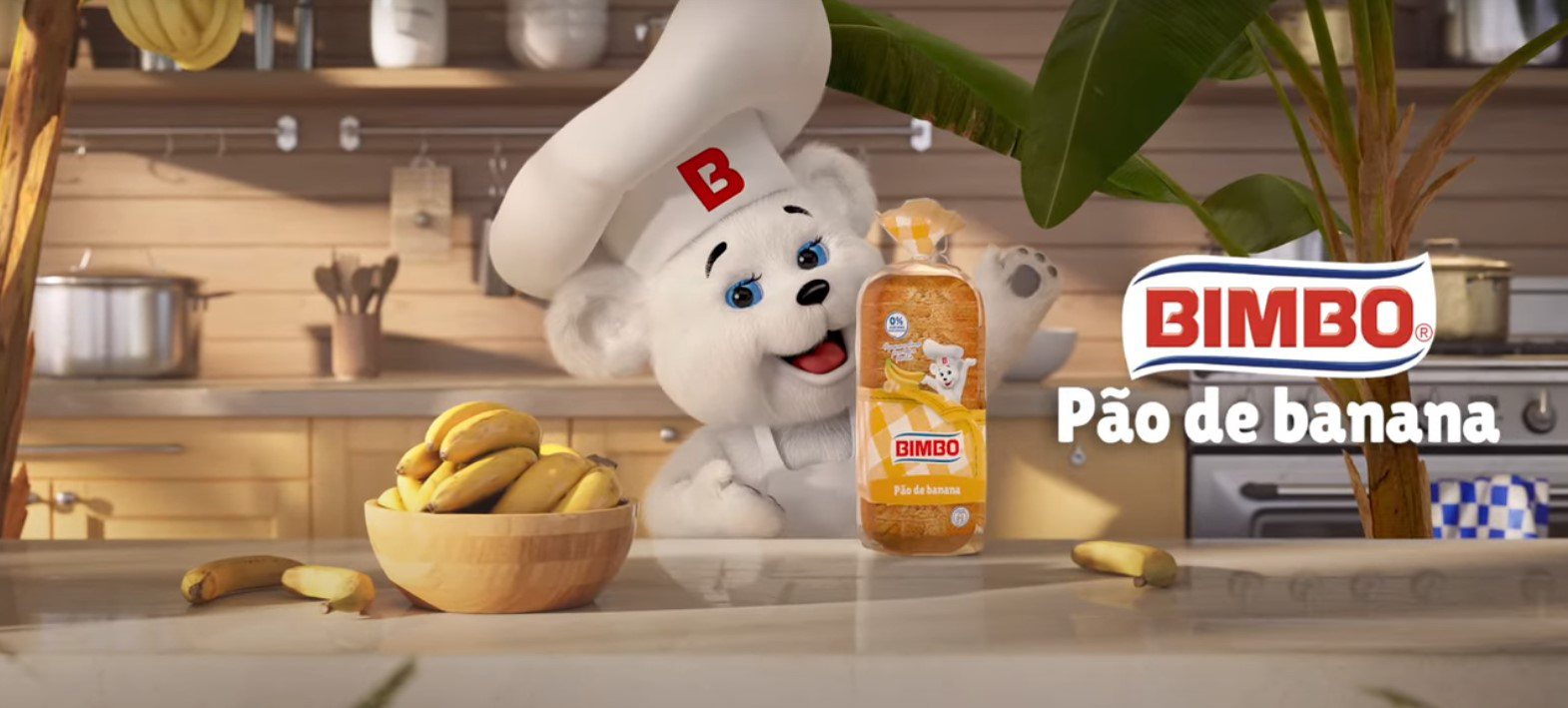 Bimbo Pão de Banana reforça oferta da marca