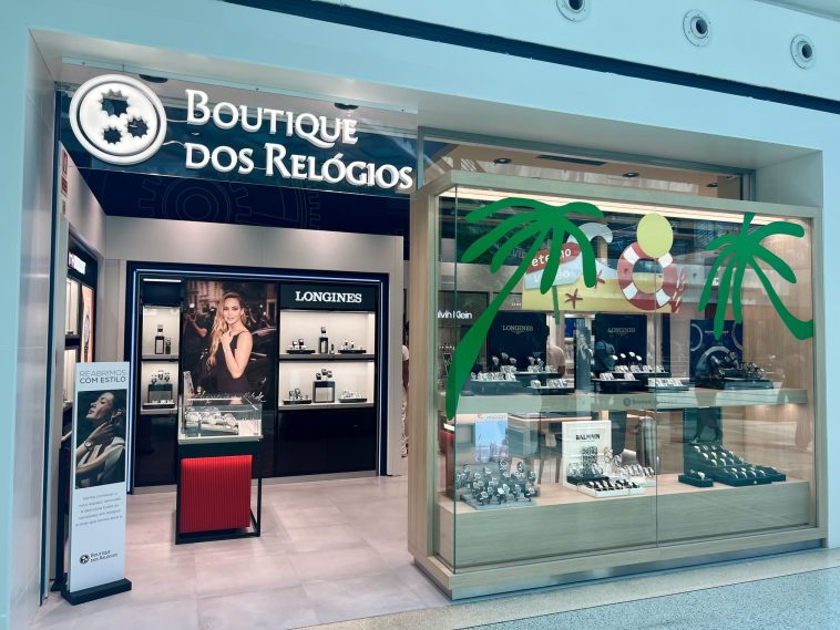 Boutique dos Relógios Centro Vasco da Gama