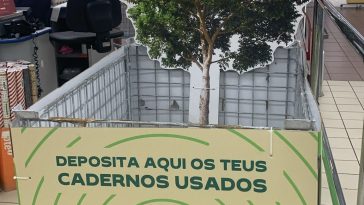 continente Cadernão