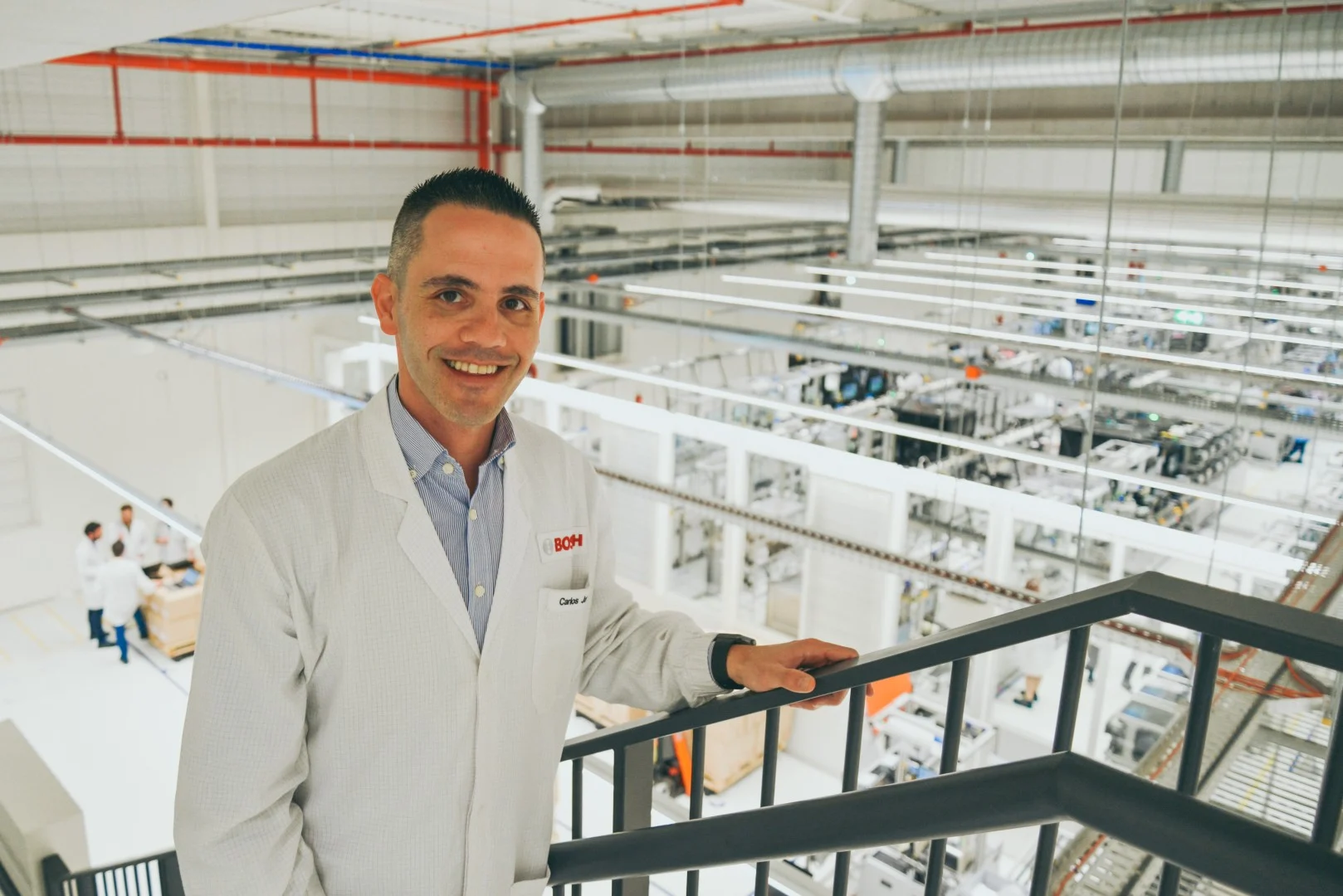 Bosch fábrica Braga