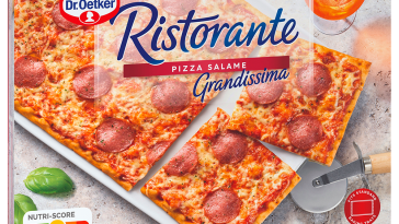 Dr. Oetker pizza