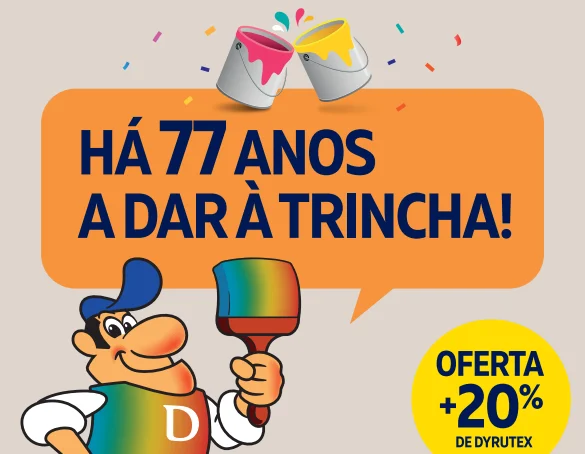 Dyrup celebra 77 anos com o regresso de um produto icónico
