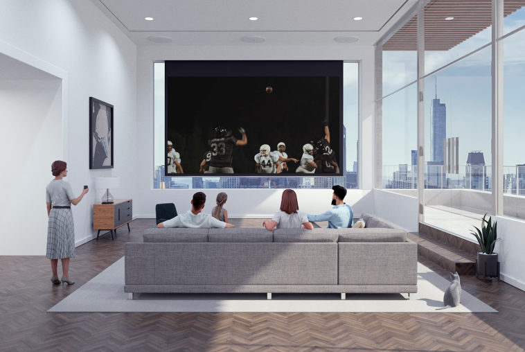 Epson projetores laser