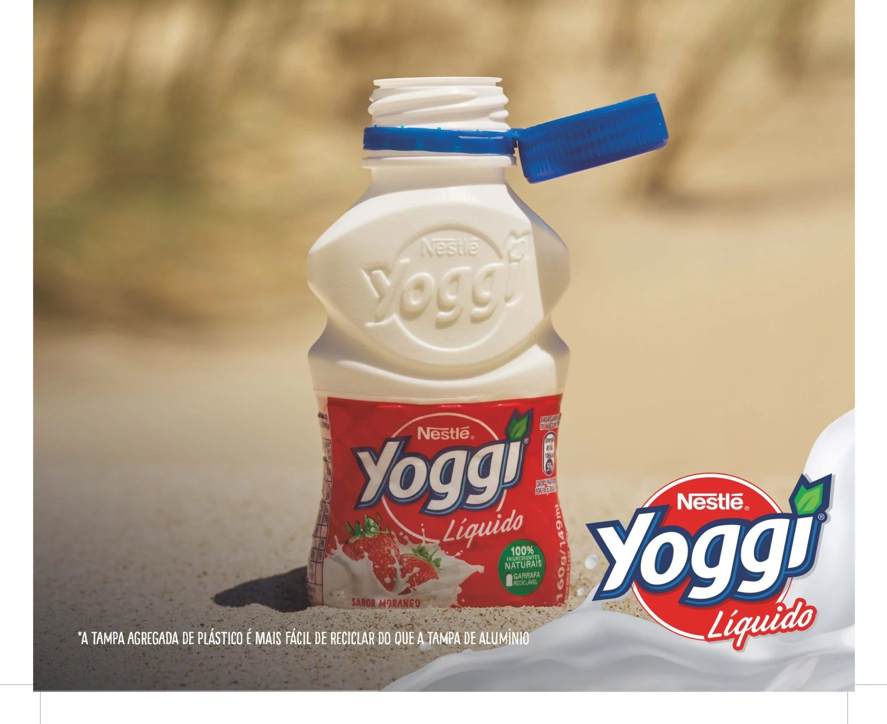 Yoggi lança duas edições limitadas