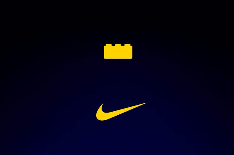 Lego Nike parceria