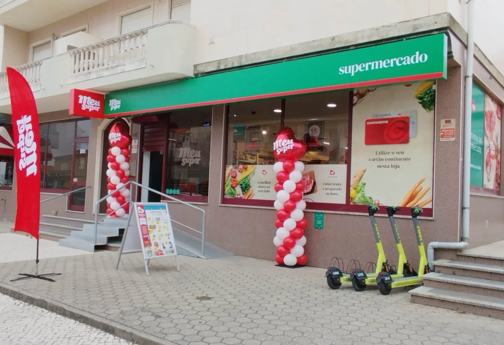 Meu Super abre 2.ª loja na Praia de Mira em Coimbra