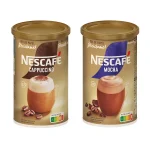 Nescafé Cappuccino e Nescafé Mocha embalagem 2024