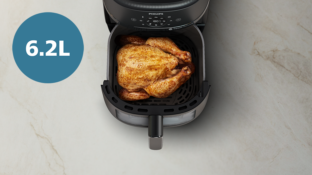 Philips lança nova Airfryer Série 2000 nos tamanhos XL e L