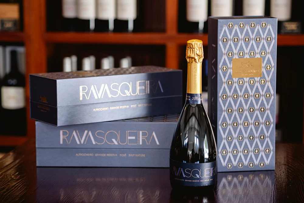 Ravasqueira espumante Grande Reserva