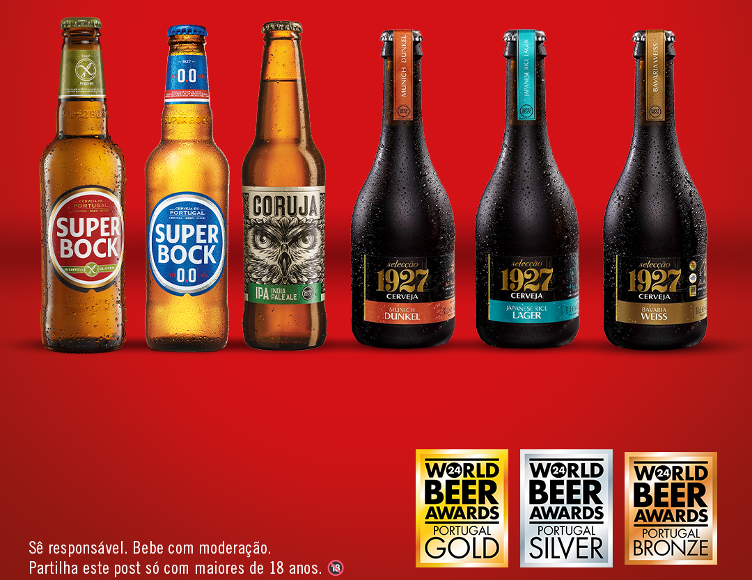 Super Bock Group World Beer Awards 2024