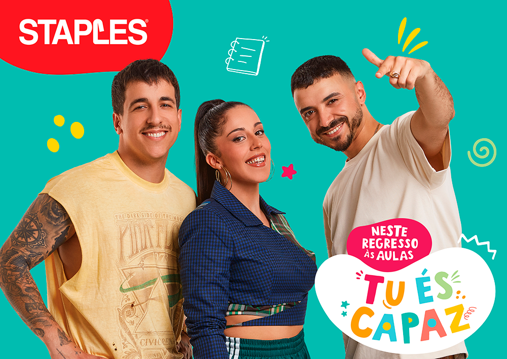 Staples lança a sua campanha de Regresso às Aulas