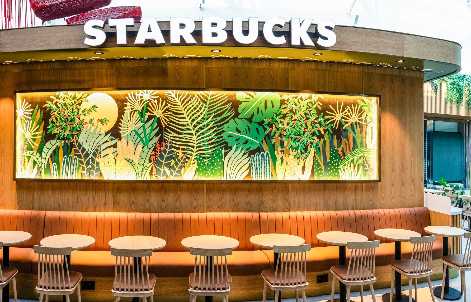 Starbucks chega a Portimão
