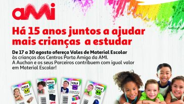 Auchan AMI material escolar