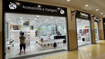 iServices nova loja Santarém