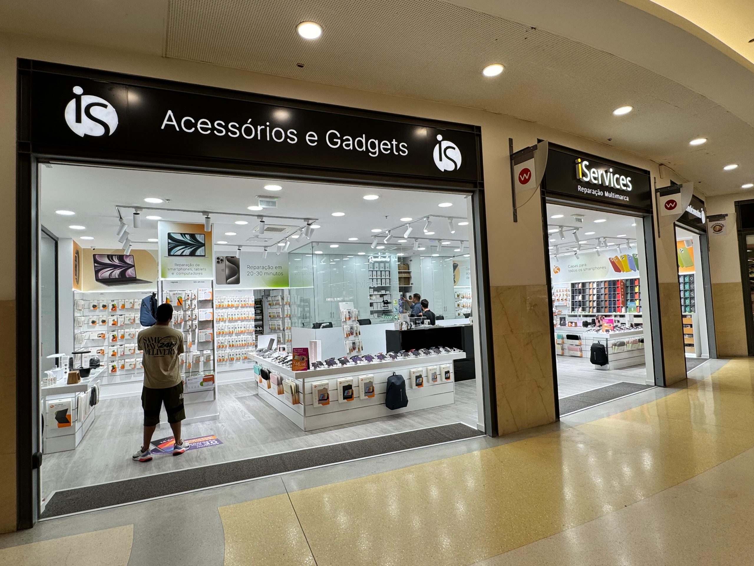 iServices inaugura a primeira loja em Santarém