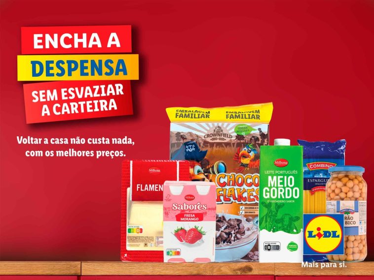 Lidl Portugal campanha