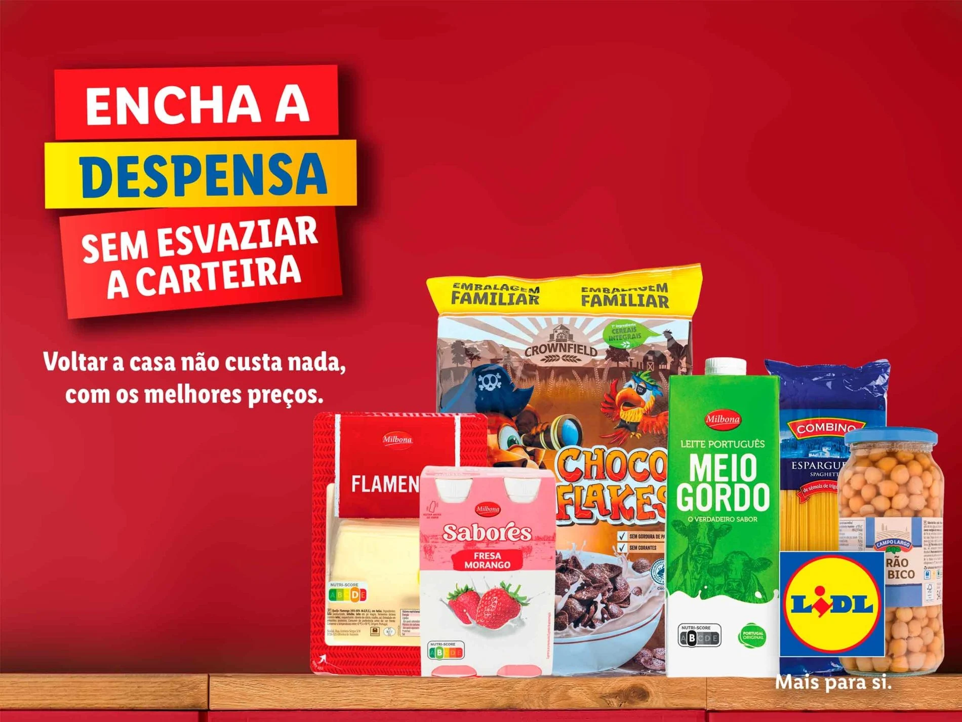 Lidl lança campanha “Encha a despensa, sem esvaziar a carteira”