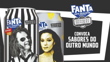 Fanta Warner Bros. Pictures Beetlejuice