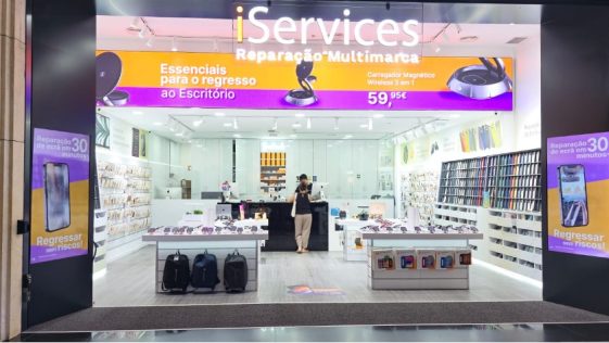 iServices Campanha regresso