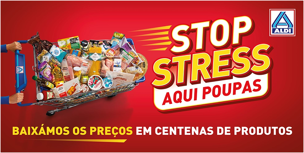 Aldi lança campanha Stop Stress