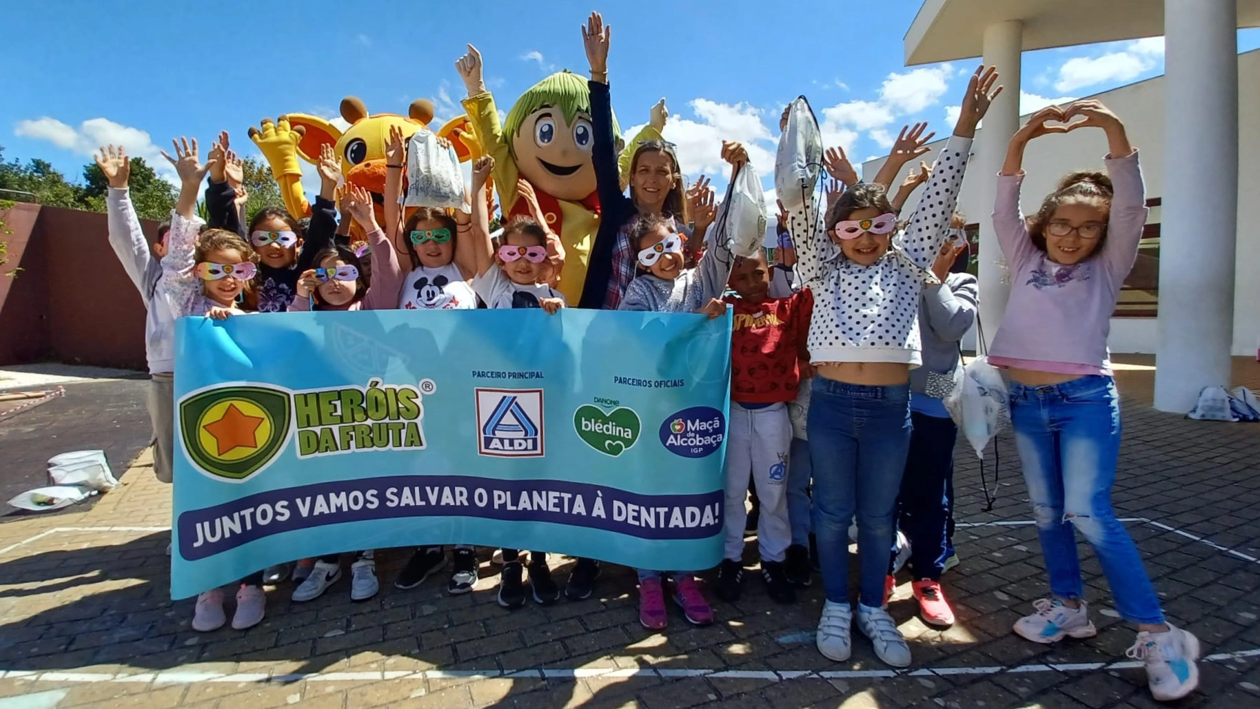 Heróis da Fruta reabrem inscrições