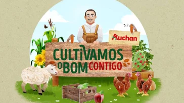 Auchan Cultivamos o Bom Contigo