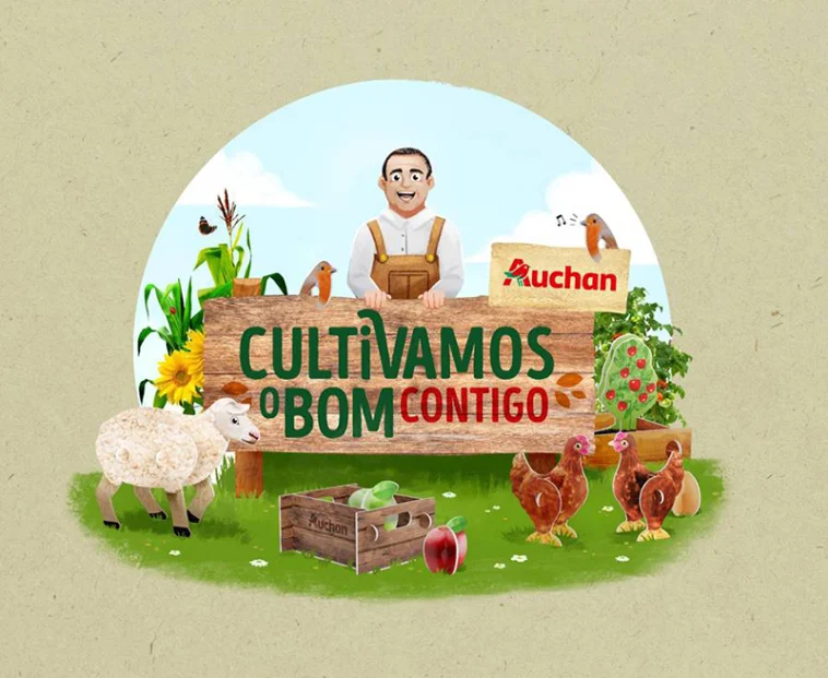 Auchan Cultivamos o Bom Contigo