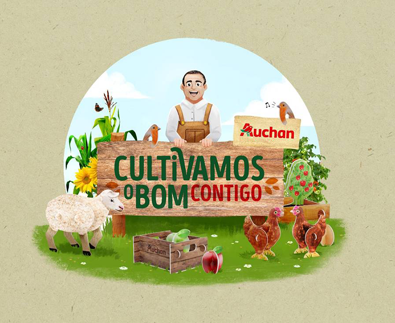 Auchan lança campanha de colecionáveis Cultivamos o Bom Contigo