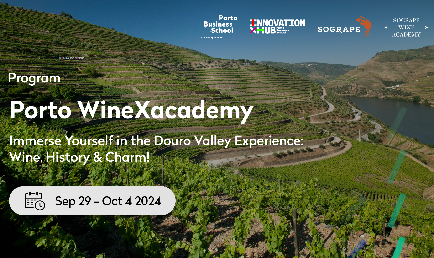 Porto Business School e Sogrape lançam WineXacademy