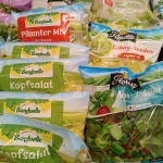 Bonduelle saladas embaladas