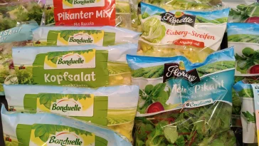 Bonduelle saladas embaladas