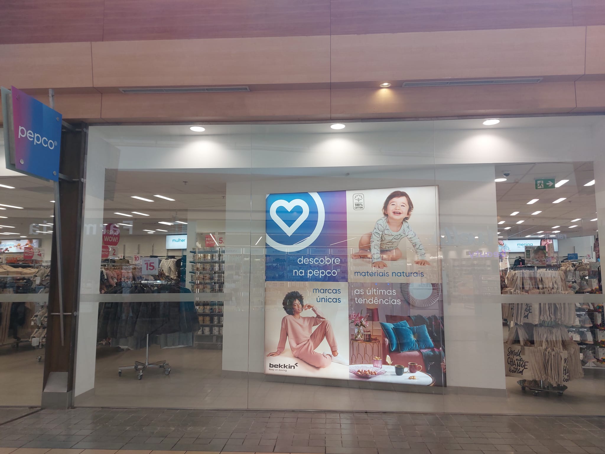Pepco inaugura nova loja no centro comercial Continente Loures