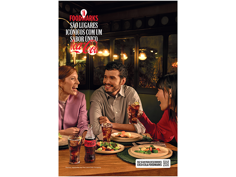 Coca-Cola lança Foodmarks