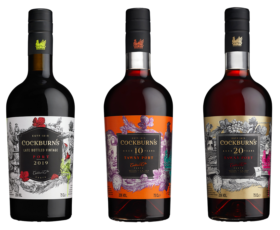 Cockburn’s apresenta nova imagem