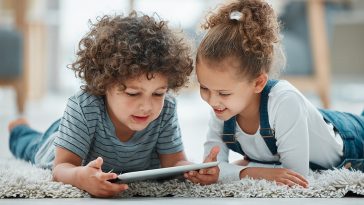 crianças tecnologia