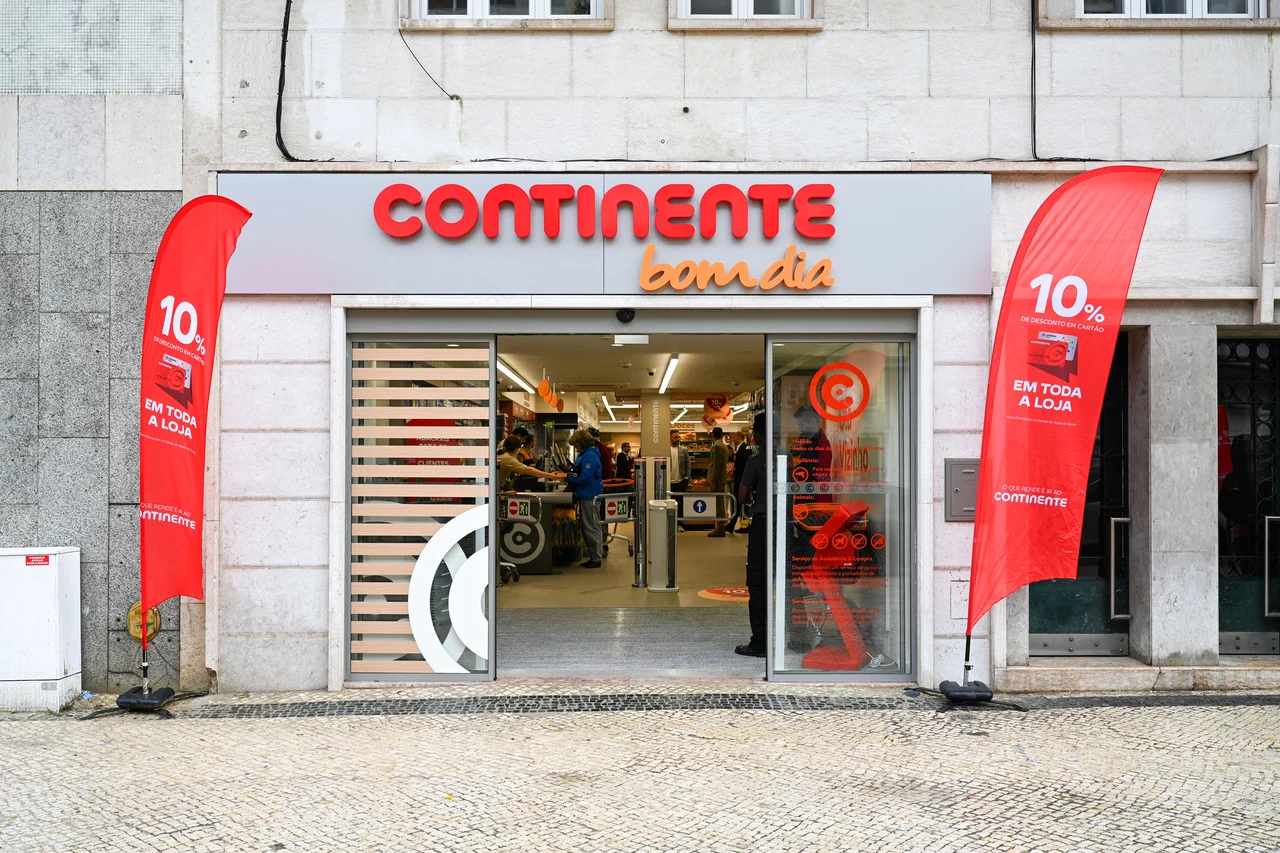 Nova loja Continente no coração de Lisboa