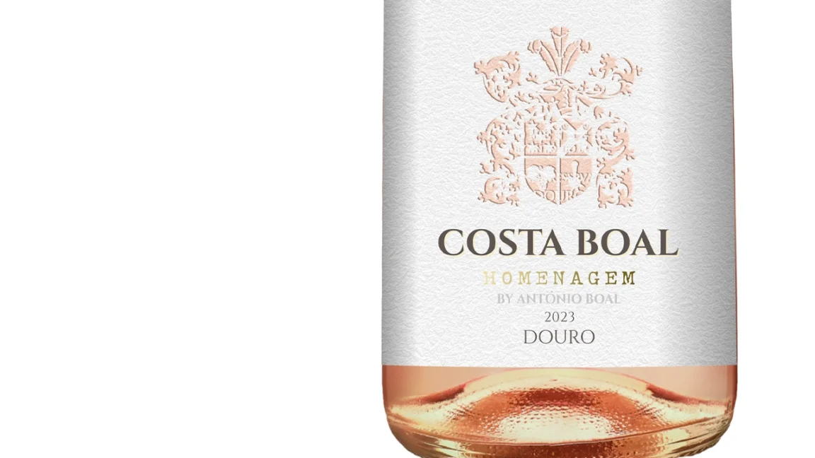 Costa Boal lança o primeiro Homenagem Rosé