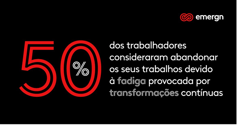 Emergn estudo mudanças organizacionais