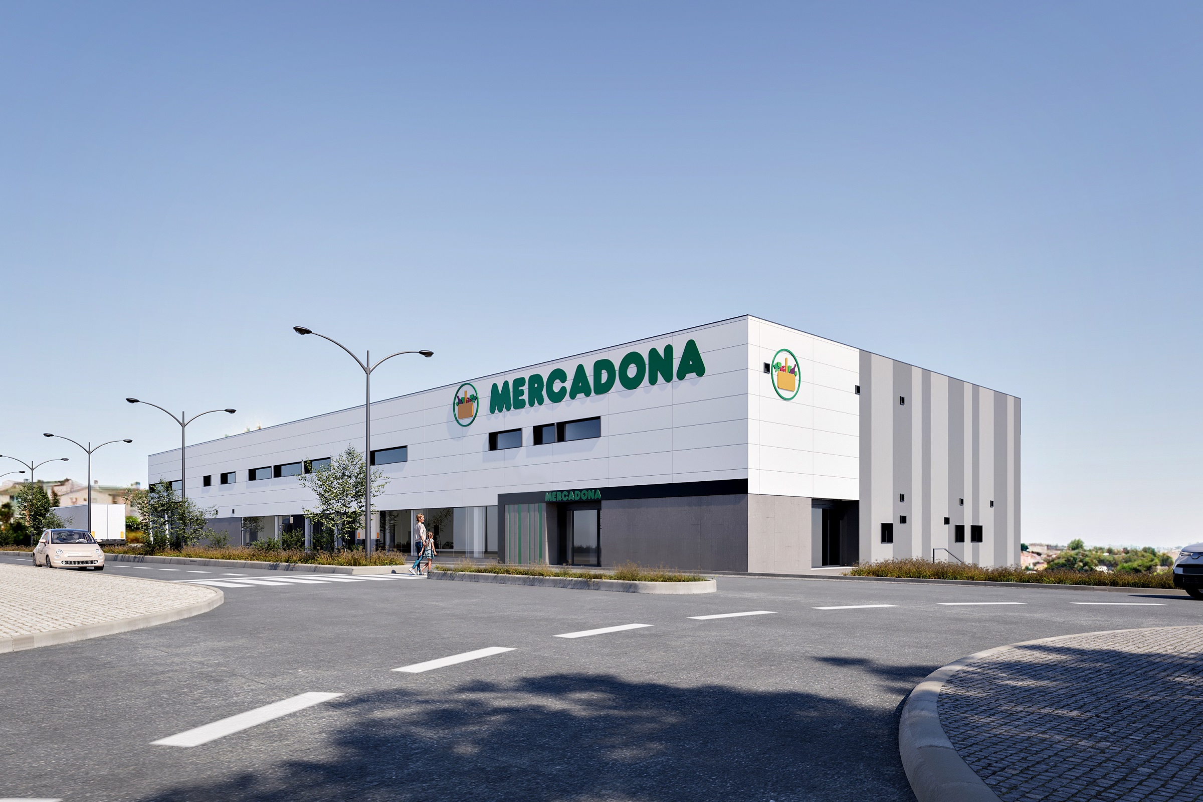 Mercadona inicia obra para a abertura do primeiro supermercado em Lisboa