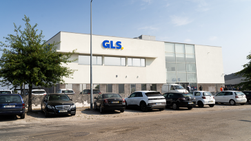 GLS Portugal hub