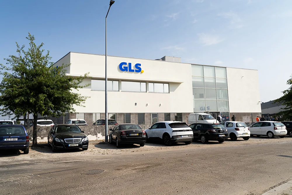 GLS Portugal inaugura novo hub no Porto