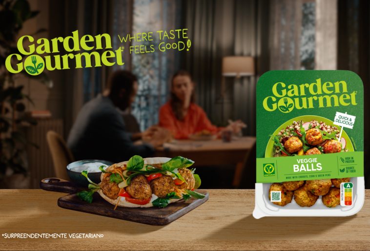 Garden Gourmet identidade visual