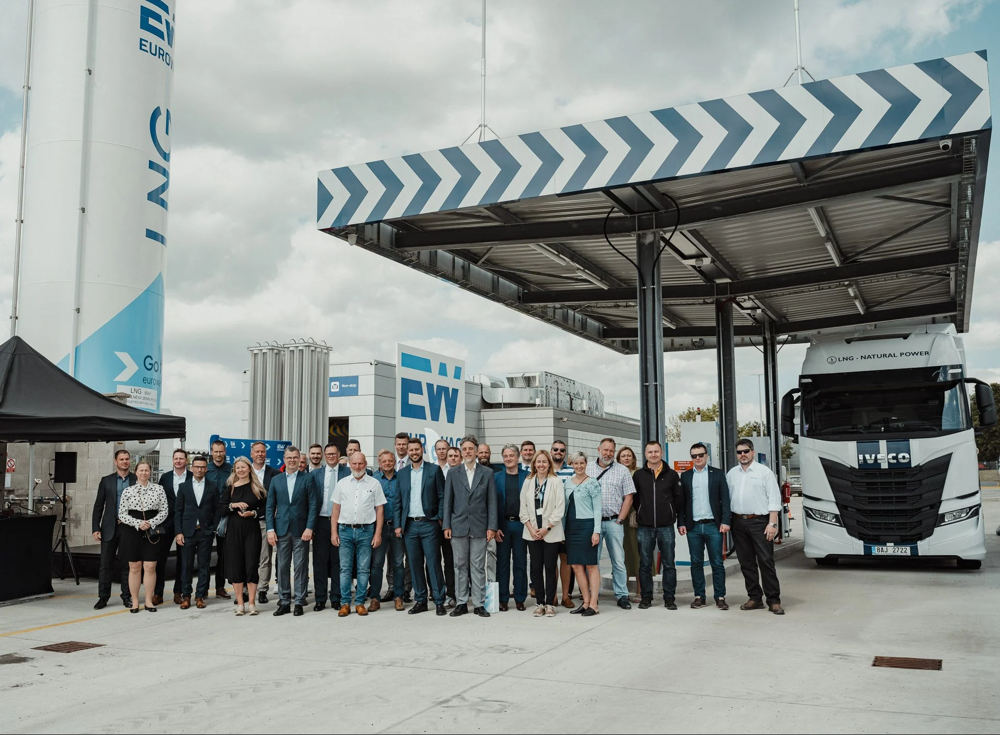 Eurowag anuncia o lançamento faseado da plataforma digital Eurowag Office