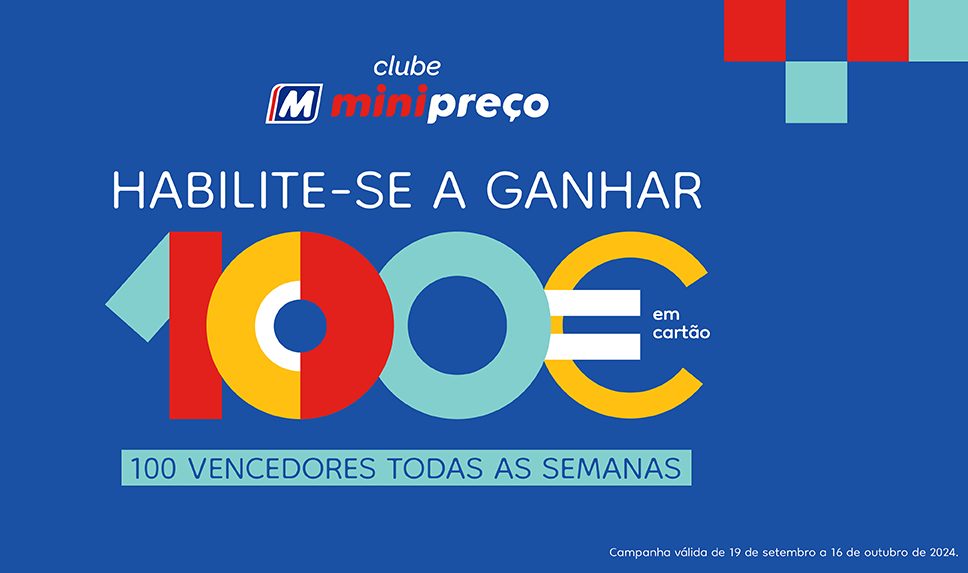 Minipreço lança nova campanha do Clube Minipreço