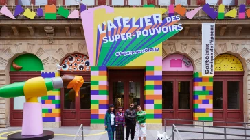 Lego Brincar é o teu superpoder