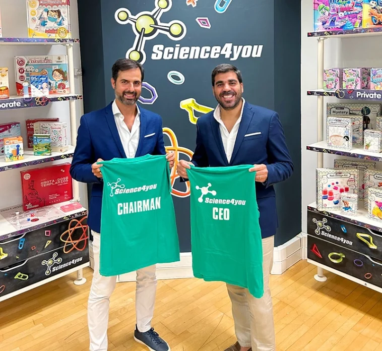Miguel Pina Martins e Filipe Ramos