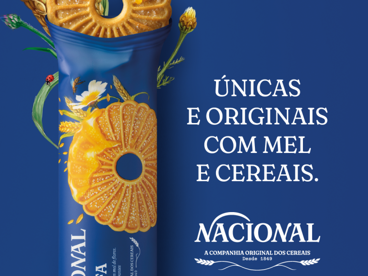 Nacional bolachas rebranding