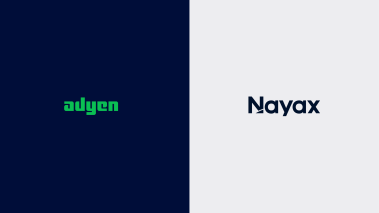 Nayax Adyen parceria