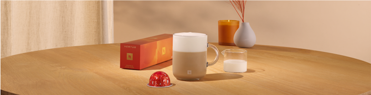 Nespresso novo blend Pumpkin Spice Cake