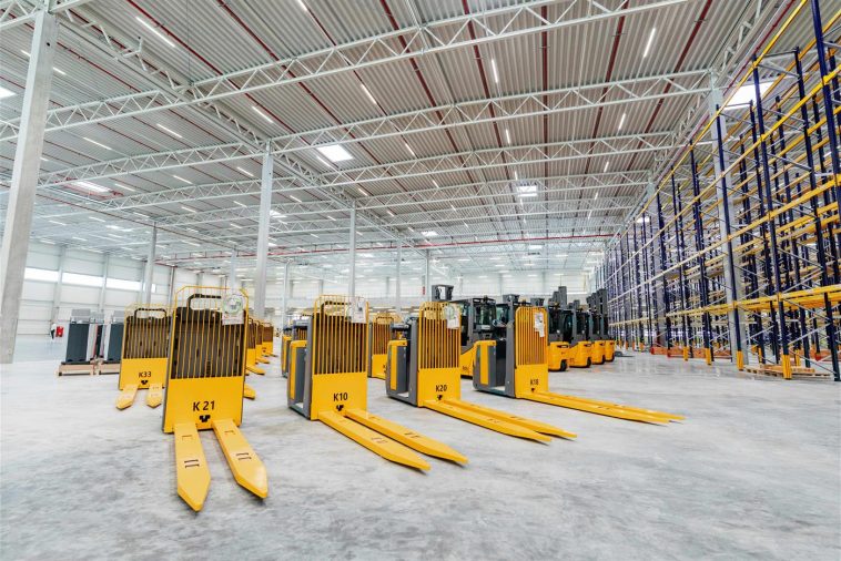 Jungheinrich Panattoni armazéns